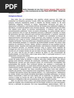 Inteligência Natural - Palestra de Jeremy Narby