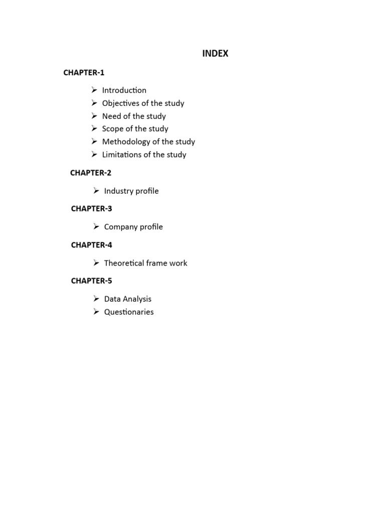 Comprehensive Study Framework Guide | PDF