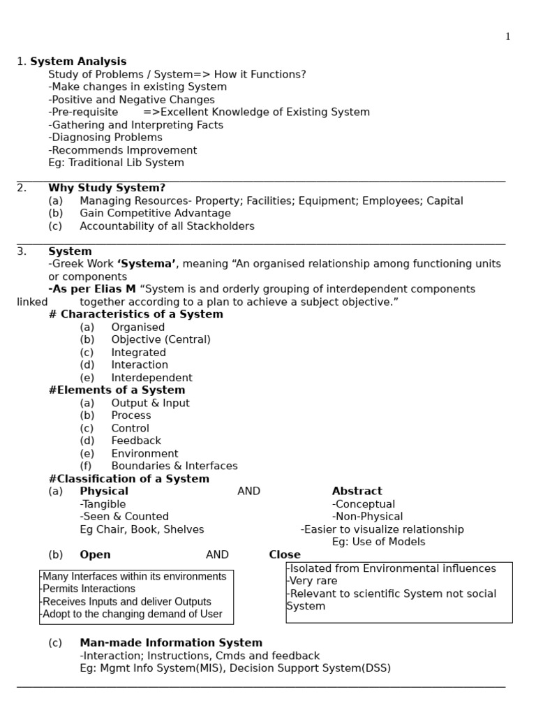 System Analysis and Development Methodologies | PDF | System | Computer ...