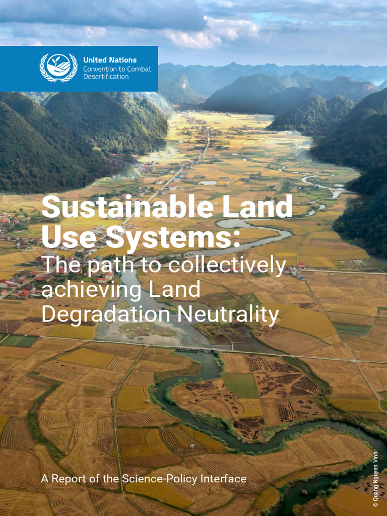 Sustainable Land Use Systems Report | PDF | Sustainability | Governance