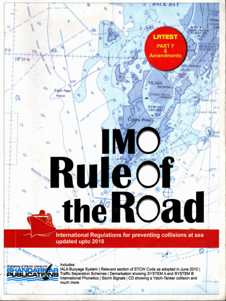 IMO Rule of The Road Bhandarkar (15th Ed. 2018) | PDF