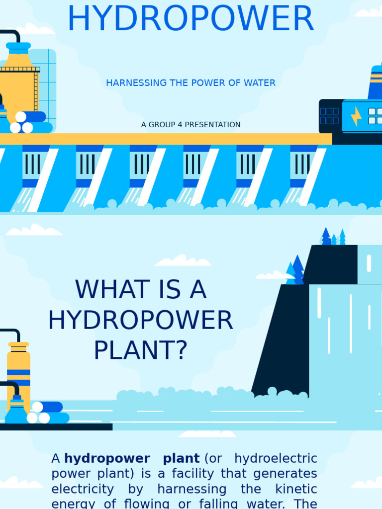 Understanding Hydropower Plants | PDF | Hydroelectricity | Turbine