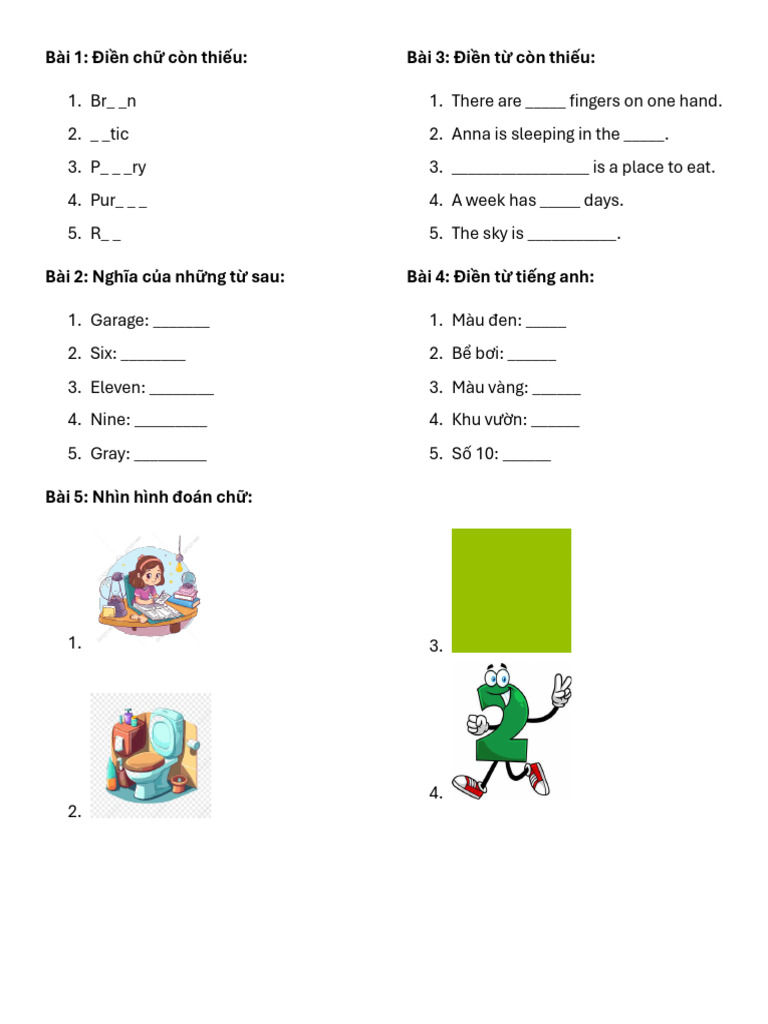1st TEST | PDF