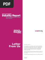 Download Scam and Complaints Market Report Q1 2012  by Scambook Official SN92921618 doc pdf