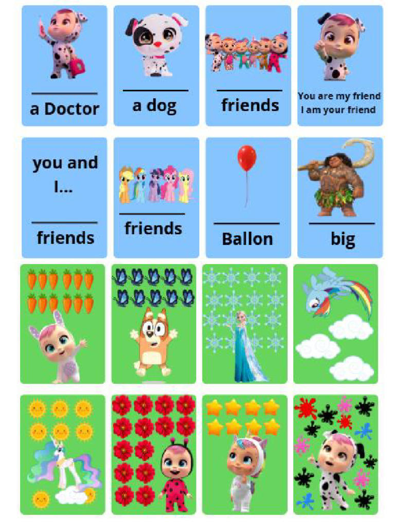 Board Game Cards | PDF