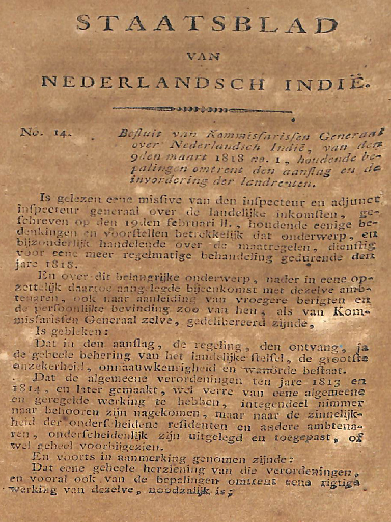 1818-Stbld Nomor 14 | PDF