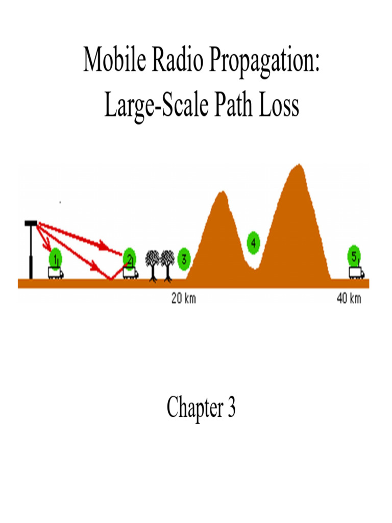 Mobile Radio Path Loss Models Explained | PDF | Radio Propagation ...