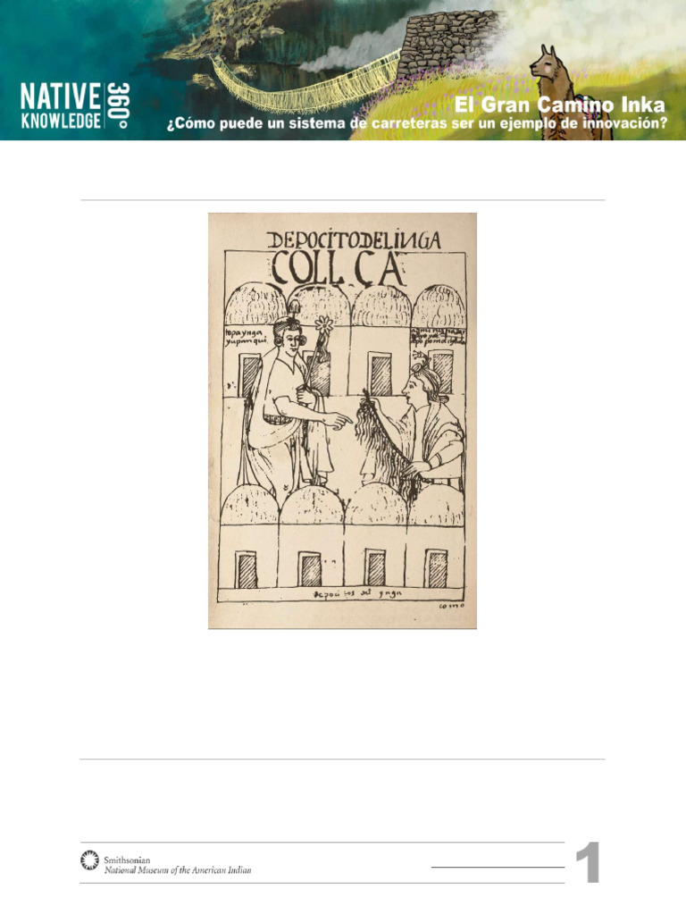 Almacenes Inca: Colcas y su función | PDF