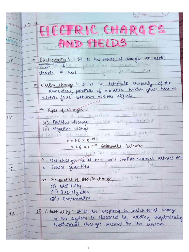 Phy Notes | PDF