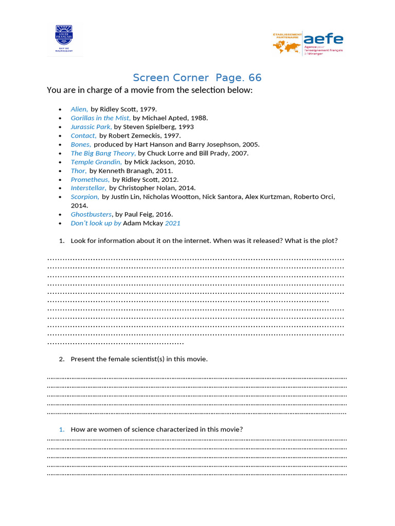 Screen Corner | PDF