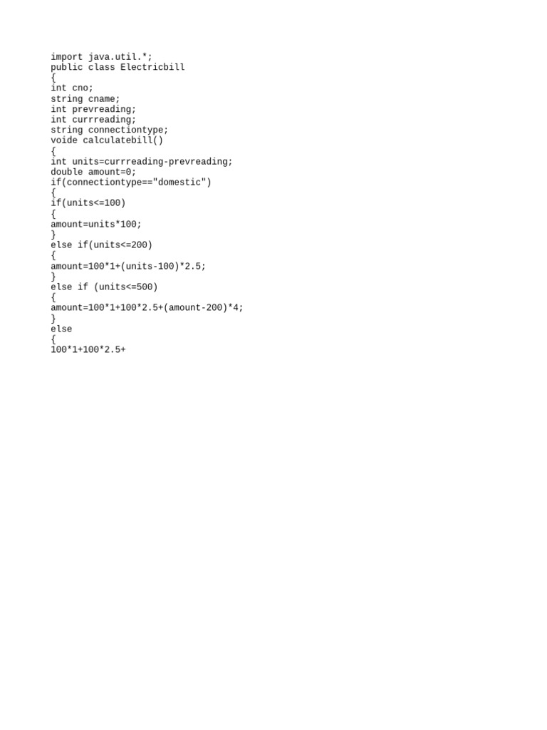 Java | PDF