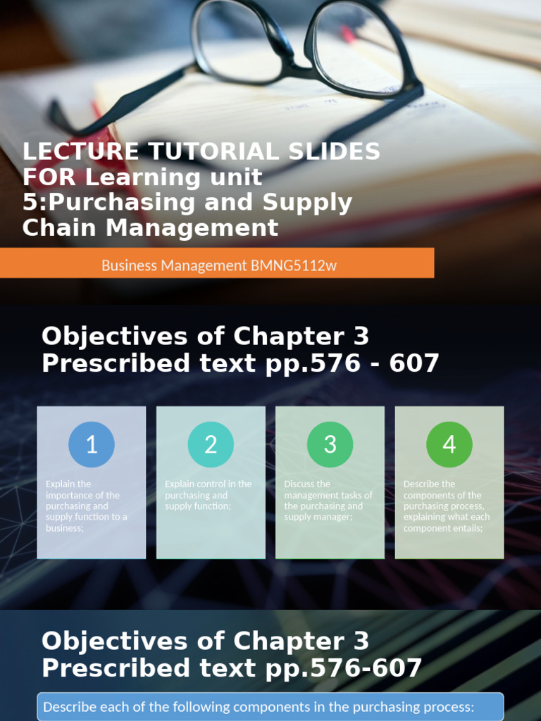 Purchasing and Supply Chain Management | PDF | Supply Chain | Inventory