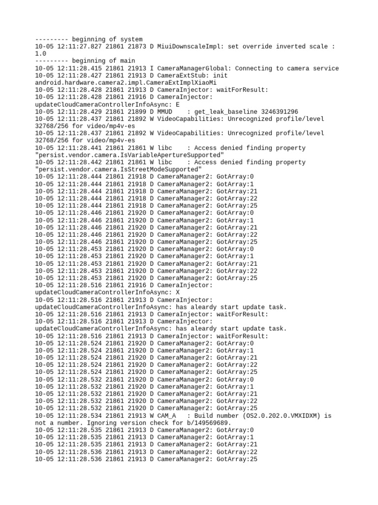 Log Cat 1759641088349 | PDF | Computer Programming | Computing