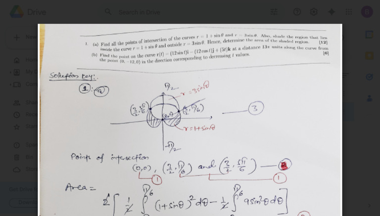 Compre Math Question Paper & Marking Scheme | PDF