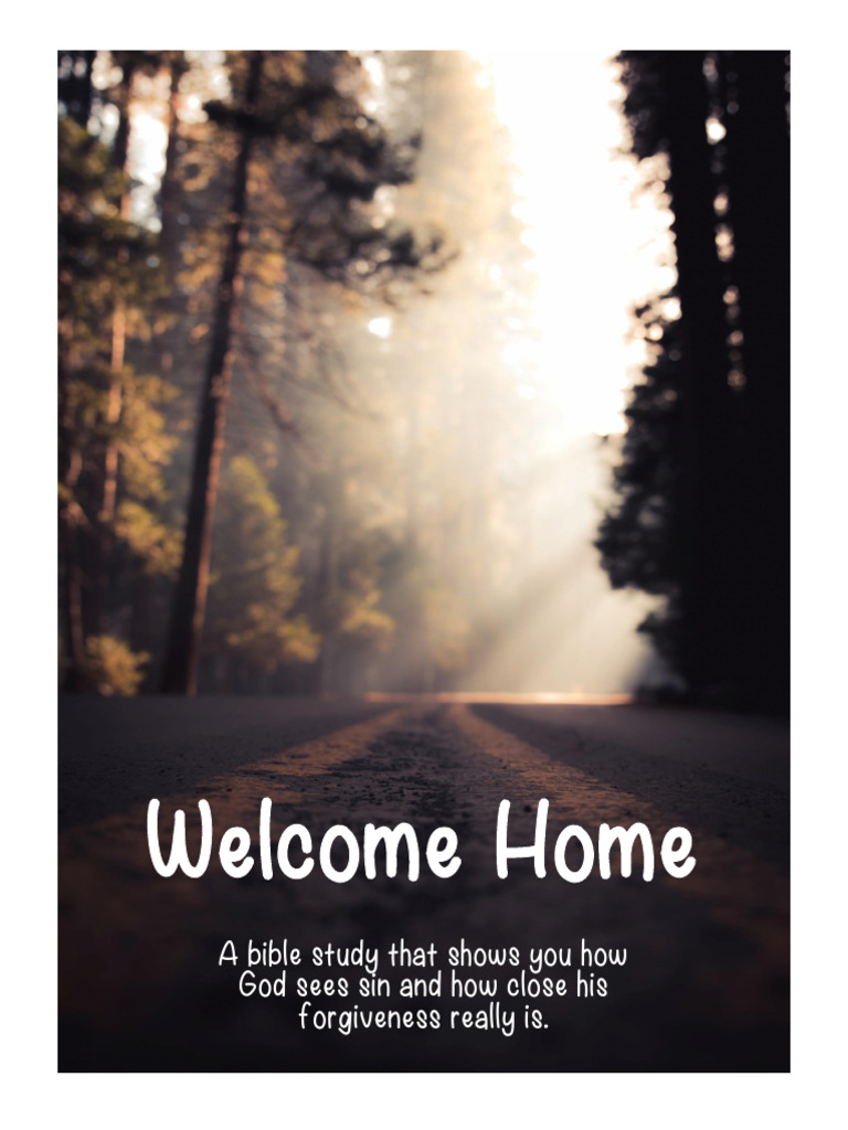 welcome home bible study | PDF | Books Of Samuel | Saul