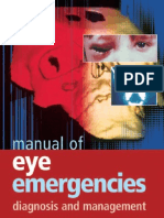 Manual of Eye Emergencies Diagnosis and Management