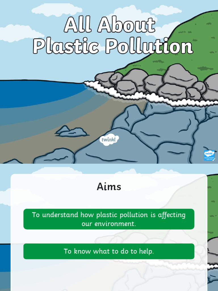 Understanding Plastic Pollution Effects | PDF | Waste | Recycling