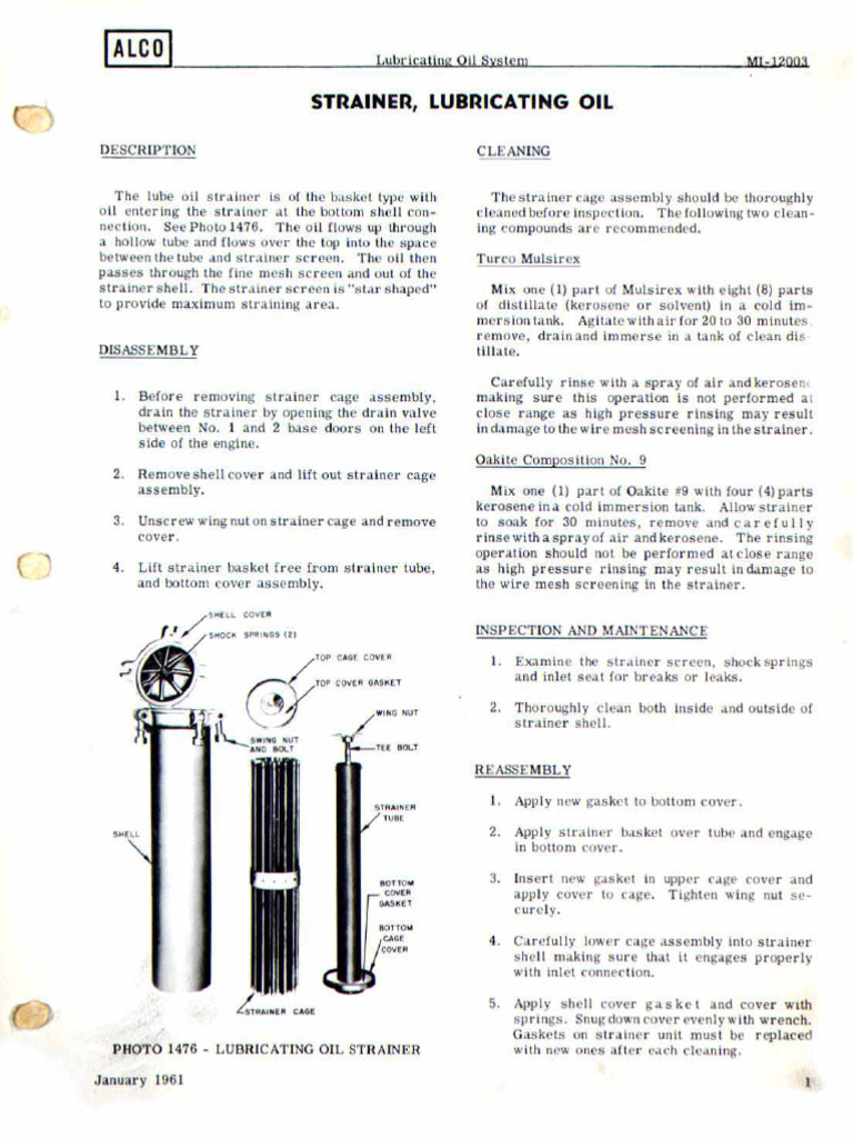 c424 Lube | PDF
