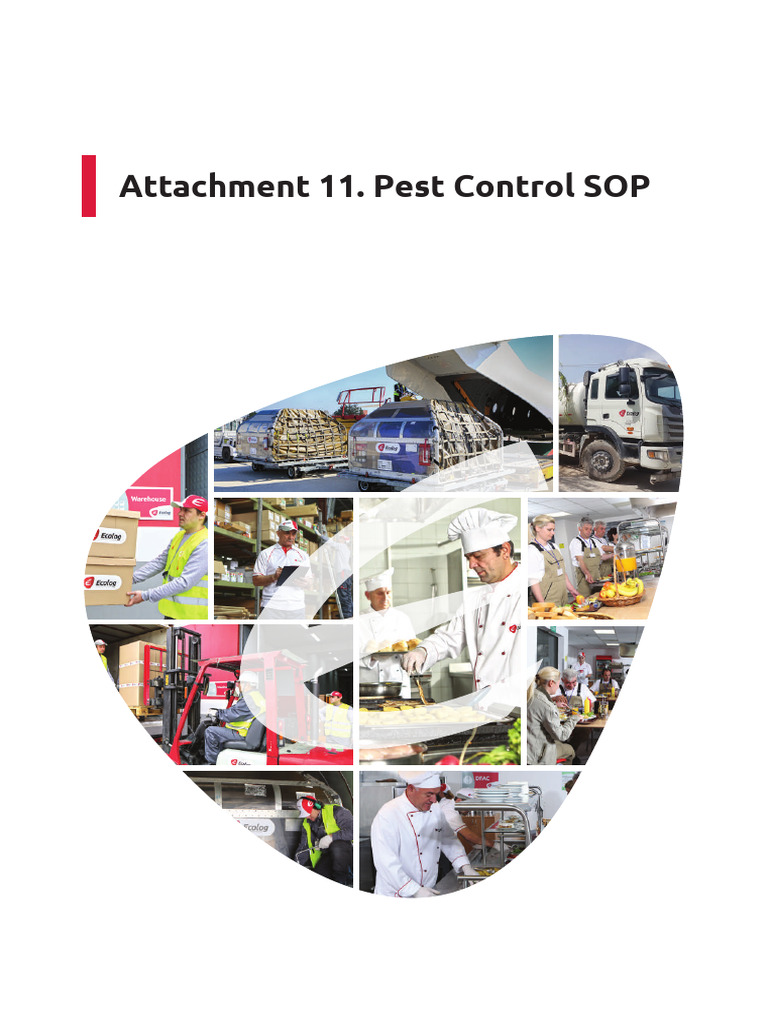 Pest Control SOP Overview | PDF | Ant | Pest Control