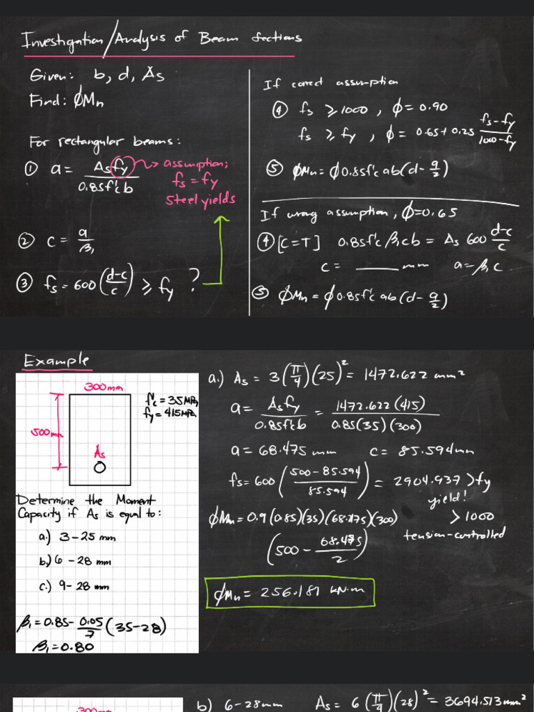 RCD Section Analysis | PDF
