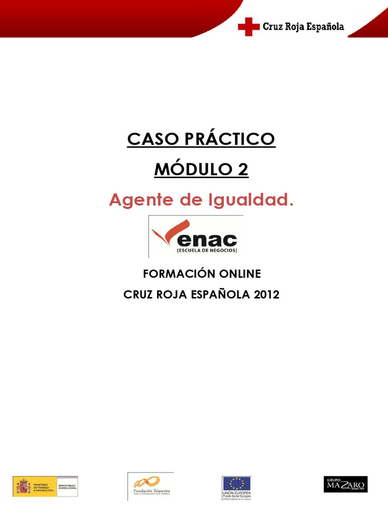 Funciones del Agente de Igualdad | PDF | Cuestionario | Planificación