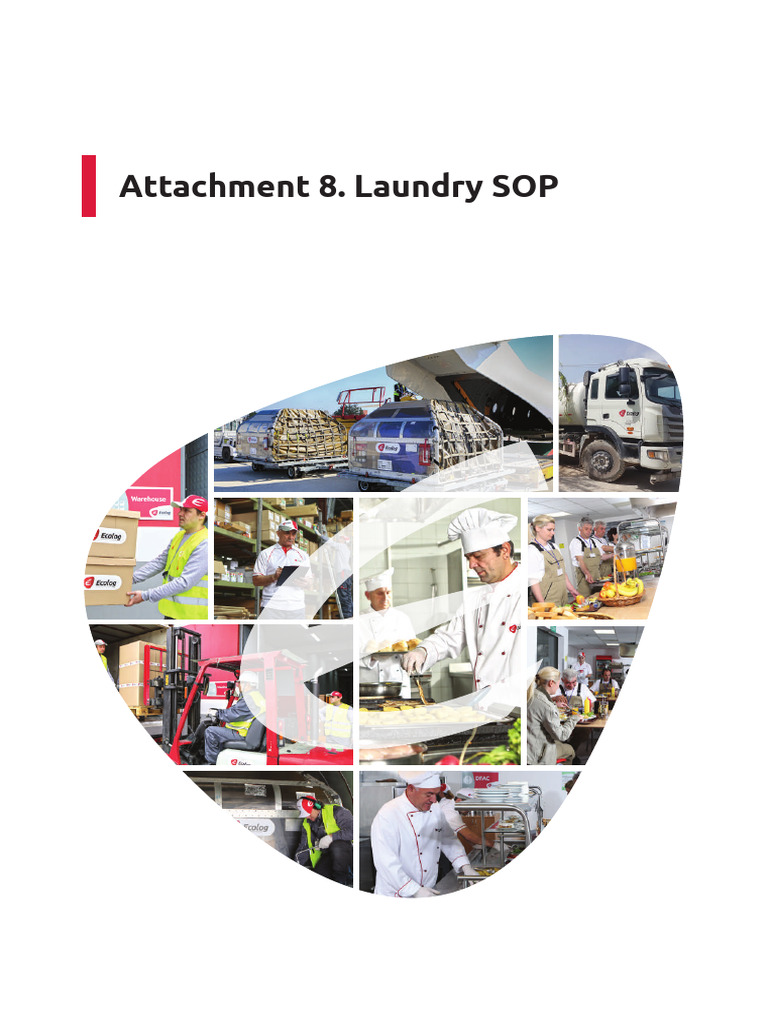 Laundry Standard Operating Procedure | PDF | Clothes Dryer | Washing ...