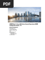 Cisco ASA ASDM Setup Guide | PDF | World Wide Web | Internet & Web