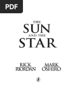 The Sun and the Stars: A Nico Adventure | PDF