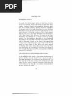 Download Riverside County California Mining history summary by Russell Hartill SN9292411 doc pdf
