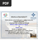 Cartaz Vigilantes Da Saude 5