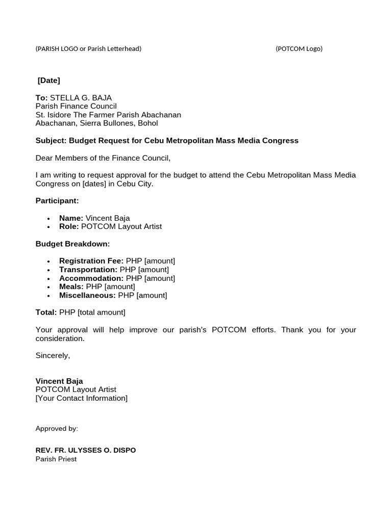 Budget Request | PDF