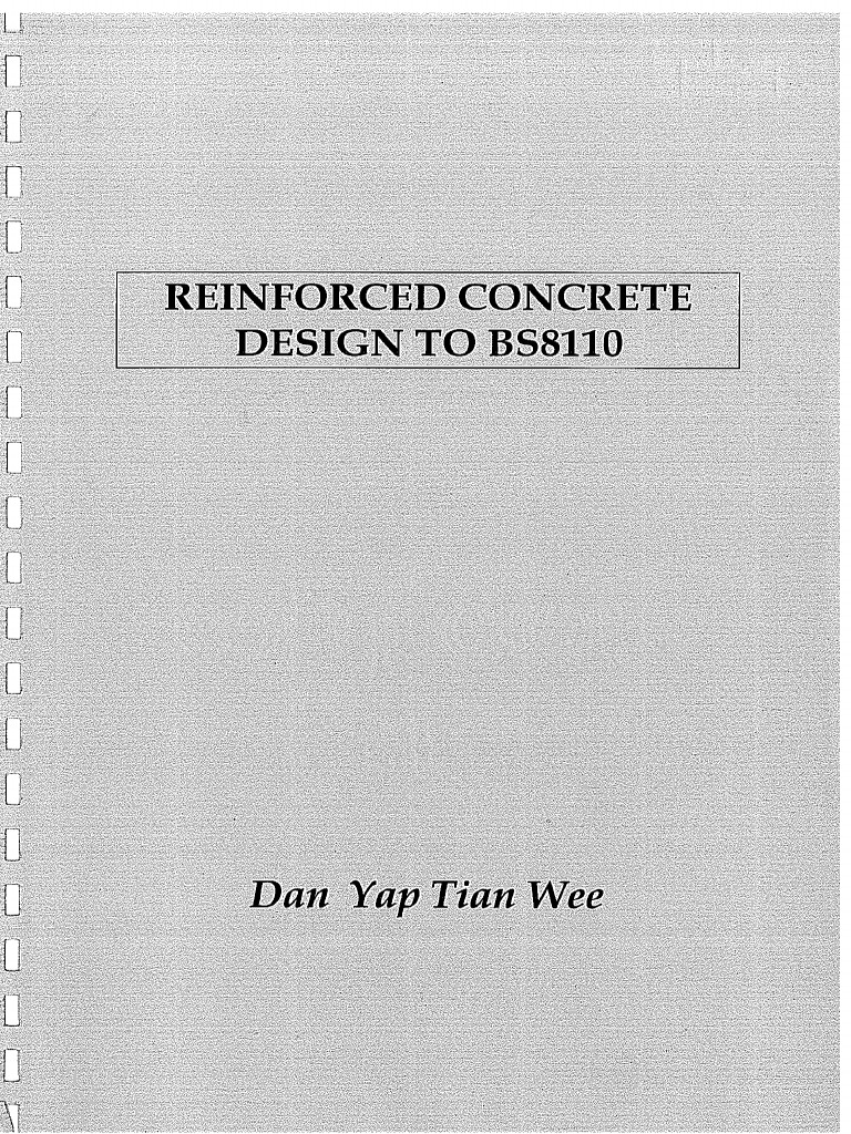 Reinforced Concrete Design Accord To BS 8110 (Allen 1988) | PDF