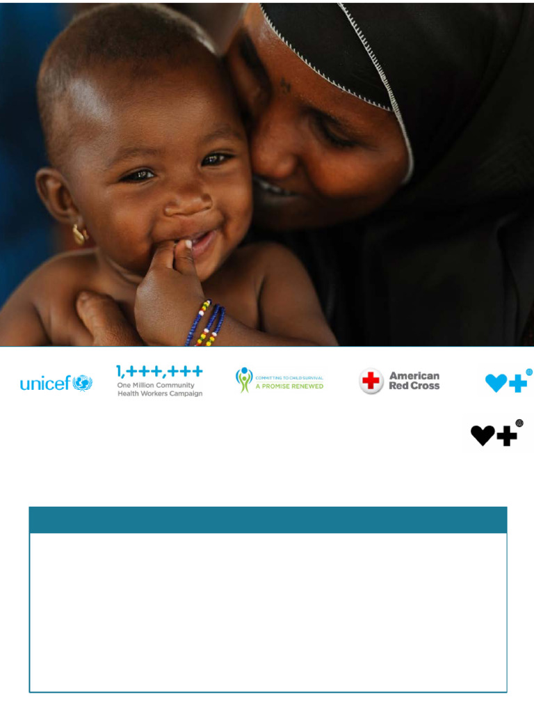 CHW Program Overviews (UNICEF Et Al. 2014) | PDF | Child Mortality ...