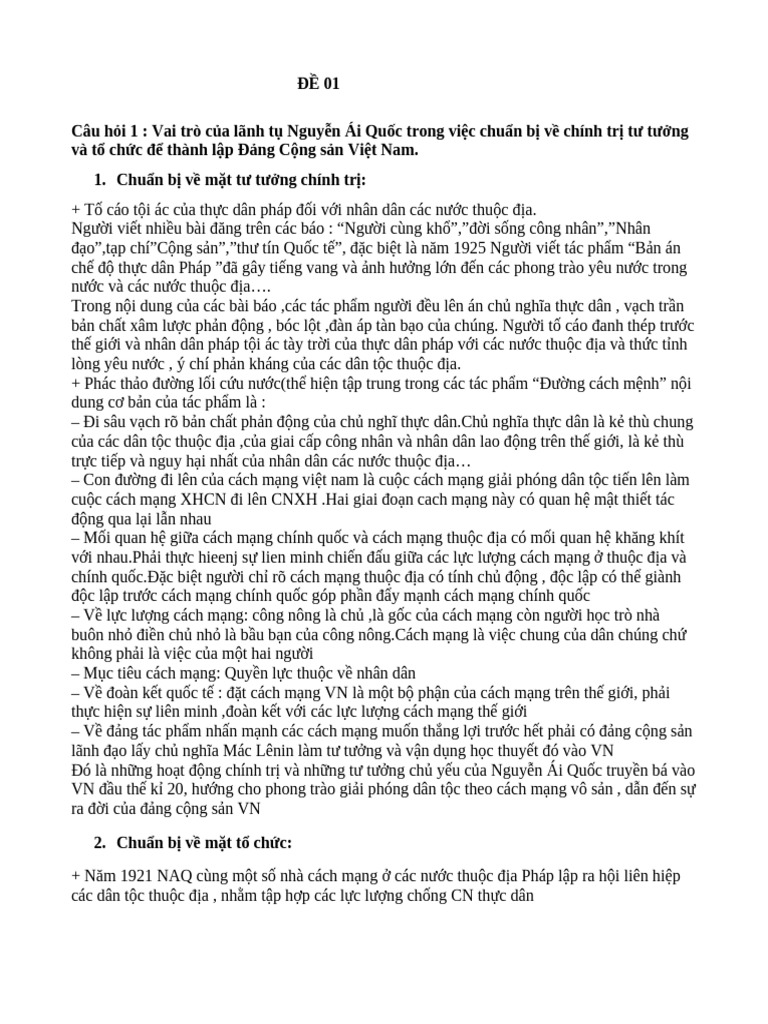 ĐỀ LSD | PDF