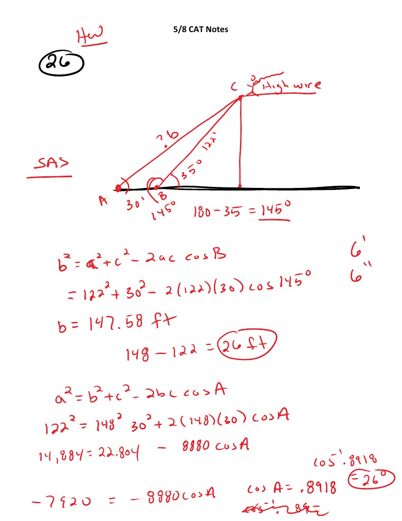 5/8 CAT Notes | PDF | Technology & Engineering