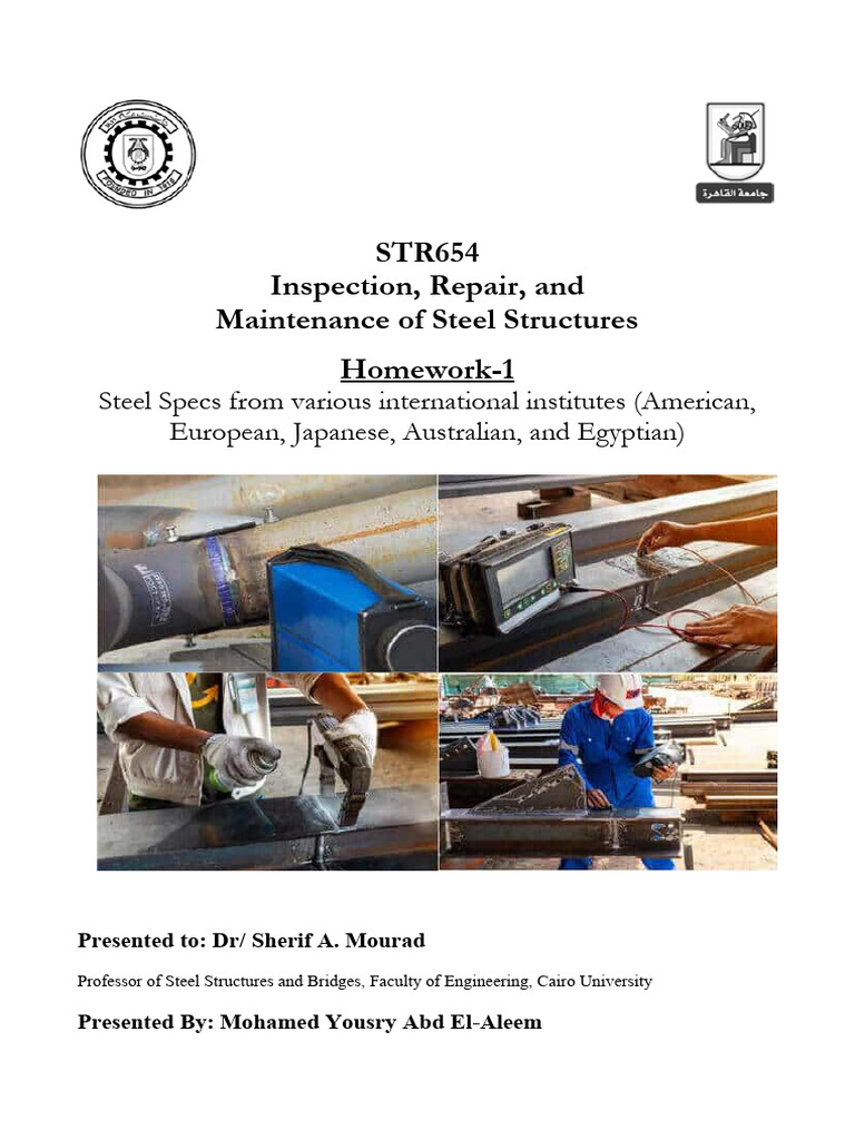 Steel Structure Specs Overview | PDF | Structural Steel | Steel