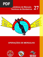 OK MANUAL CBSP Operações de mergulho