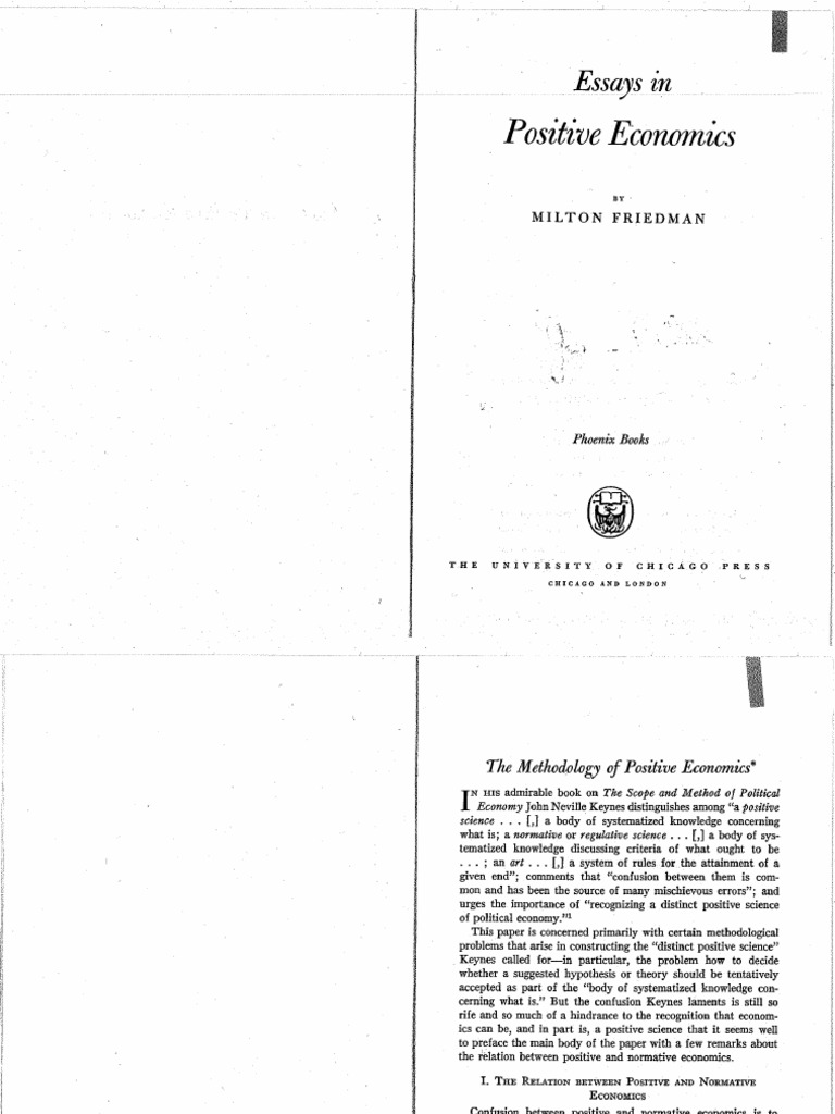 Friedman 1966 | PDF