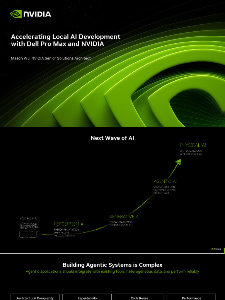 Dell Pro Max GB10 for AI Development | PDF | Artificial Intelligence ...