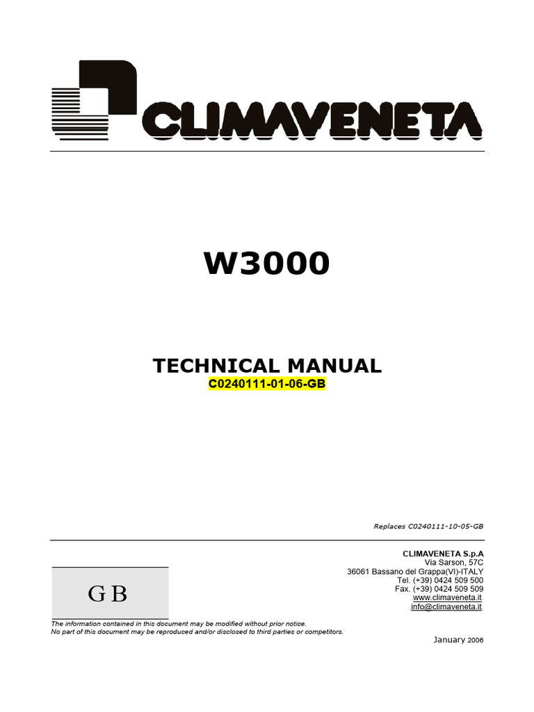 W3000 01 06 Users Manual | PDF | Menu (Computing)