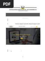 ZIMRA TaRMS Onboarding Guide | PDF | Login | Taxes