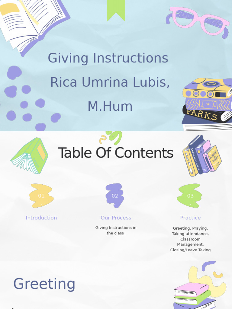 Effective Classroom Instruction Tips | PDF
