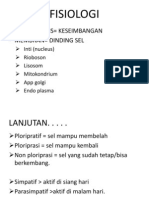 Fisiologi (Pak Tri)