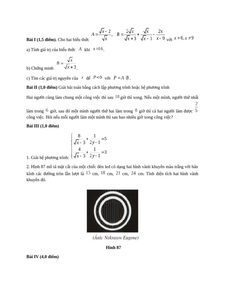 Đề KT | PDF
