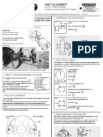 Easy-Laser Shaft Alignment - Quick Start Guide