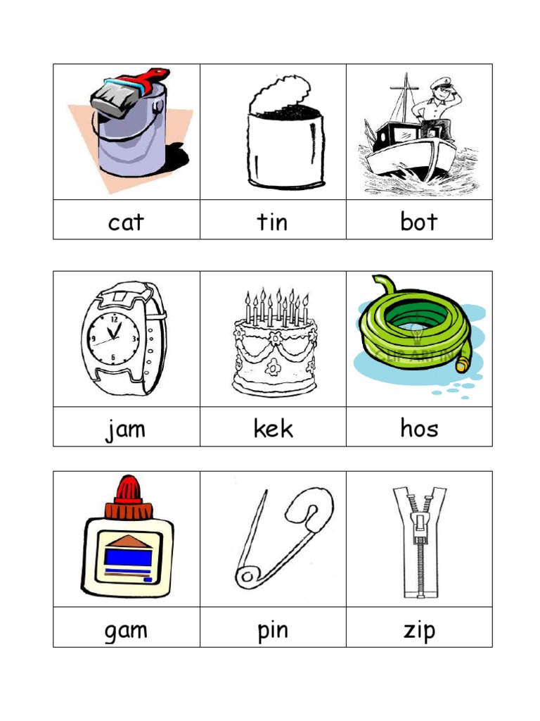 Random Three-Letter Words List | PDF