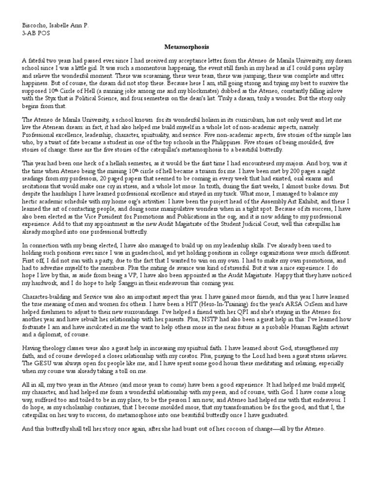 Church scholarship letter image