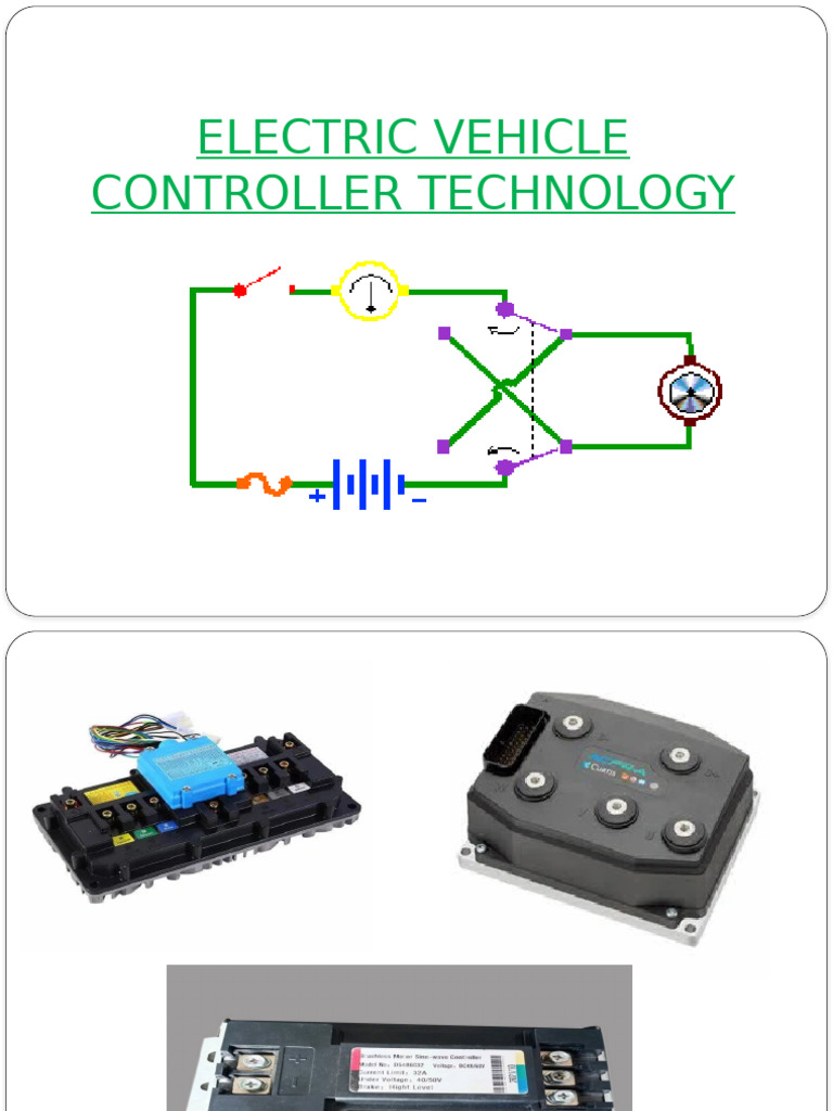 Electric Vehicle Controller Technology | PDF | Direct Current ...
