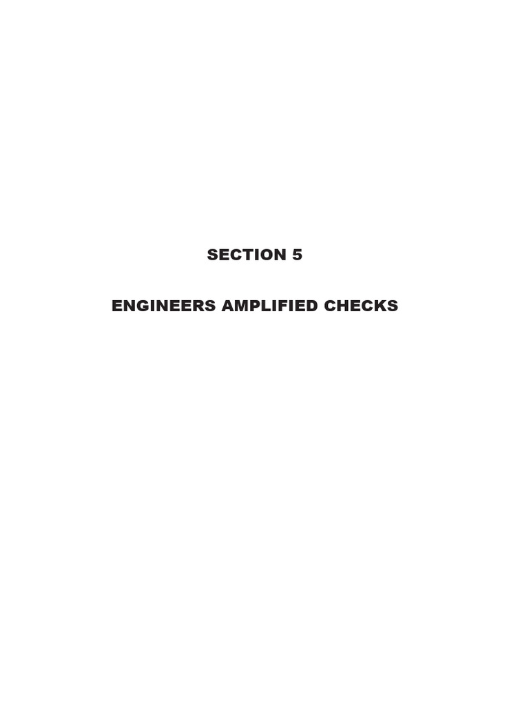 C-130 Engineers Amplified Checks Guide | PDF | Alternating Current ...