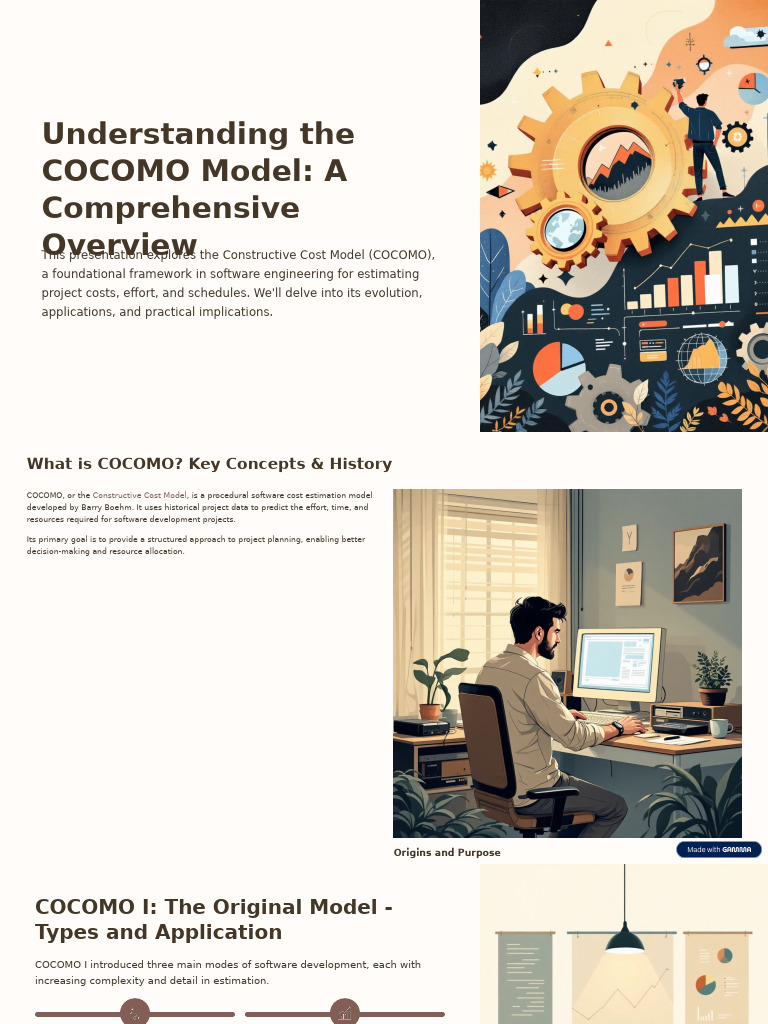 COCOMO Model: Cost Estimation Guide | PDF | Agile Software Development ...